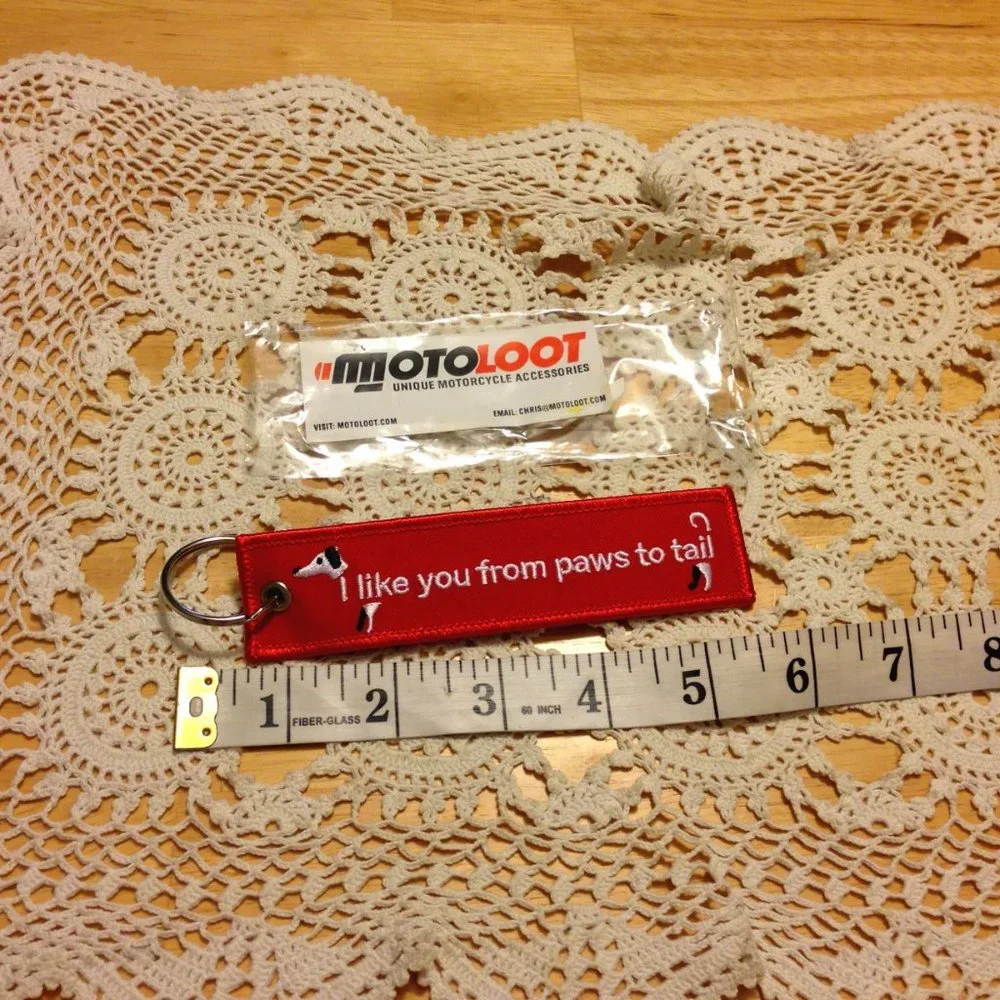 Motorcycle Accessories, MotoLoot keychain